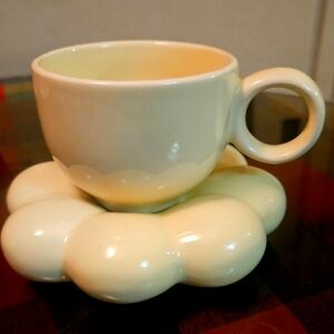 EUC Cloud Saucer & Tea Cup Set